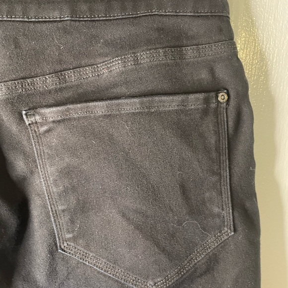 NYDJ Not Your Daughters Jeans Womens Size 12 Straight Leg Mom Jeans Black 3082 - Picture 9 of 9